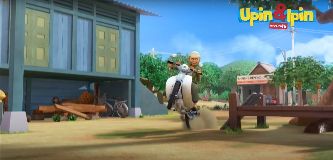 cuplikan serial Upin & Ipin (youtube.com/Les' Copaque Production)